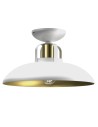 Milagro Lampa sufitowa FELIX WHITE/GOLD 1xE27 MLP7703