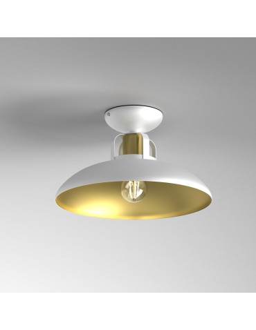 Milagro FELIX WHITE/GOLD 1xE27 MLP7703 ceiling lamp. - product 2