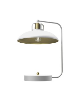 Milagro Lampka biurkowa FELIX WHITE/GOLD 1xE27 MLP7706