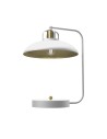 Milagro Lampka biurkowa FELIX WHITE/GOLD 1xE27 MLP7706