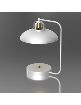 Milagro Lampka biurkowa FELIX WHITE/GOLD 1xE27 MLP7706 - produkt 2