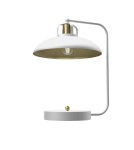 Decorative table lamps - Milagro Desk Lamp FELIX WHITE/GOLD 1xE27 MLP7706 - product 5