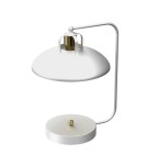 Decorative table lamps - Milagro Desk Lamp FELIX WHITE/GOLD 1xE27 MLP7706 - product 6