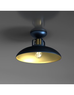 Milagro Lampa sufitowa FELIX NAVY BLUE/GOLD 1xE27 MLP7713 - produkt 2