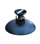 Loft ceiling lamps - industrial - Milagro FELIX NAVY BLUE/GOLD 1xE27 MLP7713 ceiling lamp. - product 5