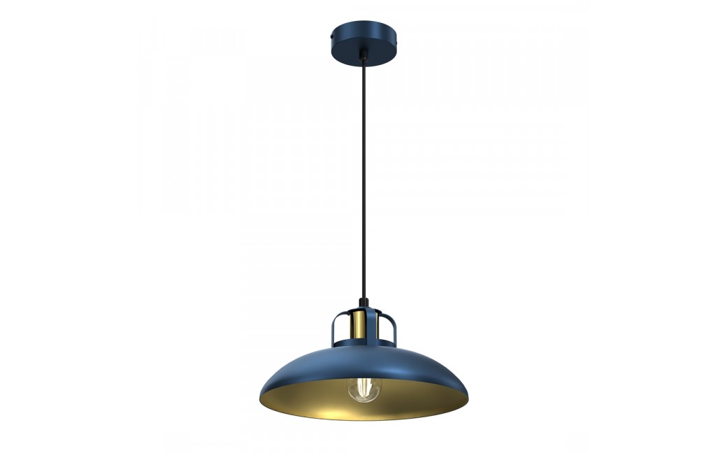 Milagro Lampa wisząca FELIX NAVY BLUE/GOLD 1xE27 MLP7714