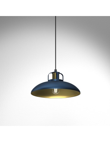 Milagro FELIX NAVY BLUE/GOLD 1xE27 pendant lamp MLP7714 - product 2