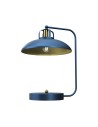 Milagro Lampka biurkowa FELIX NAVY BLUE/GOLD 1xE27 MLP7716