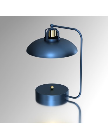 Milagro Desk Lamp FELIX NAVY BLUE/GOLD 1xE27 MLP7716 - product 2