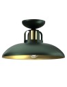 Milagro Lampa sufitowa FELIX GREEN/GOLD 1xE27 MLP7708