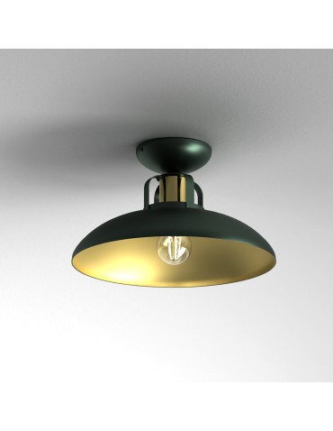 Milagro FELIX GREEN/GOLD 1xE27 MLP7708 ceiling lamp. - product 2