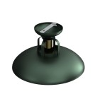 Loft ceiling lamps - industrial - Milagro FELIX GREEN/GOLD 1xE27 MLP7708 ceiling lamp. - product 5