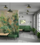 Loft pendant lamps - Milagro FELIX GREEN/GOLD 1xE27 pendant lamp MLP7709 - product 3