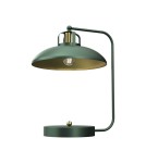 Decorative table lamps - Milagro Desk Lamp FELIX GREEN/GOLD 1xE27 MLP7711 - product 1