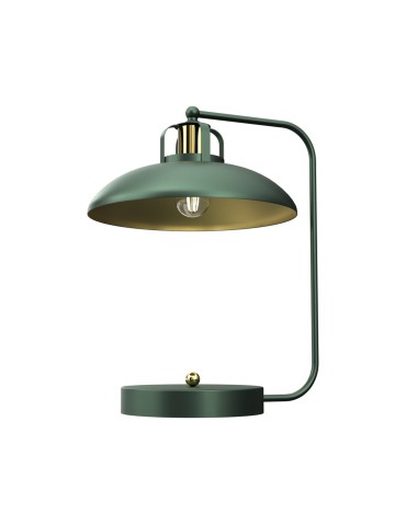 Milagro Desk Lamp FELIX GREEN/GOLD 1xE27 MLP7711