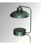 Decorative table lamps - Milagro Desk Lamp FELIX GREEN/GOLD 1xE27 MLP7711 - product 2