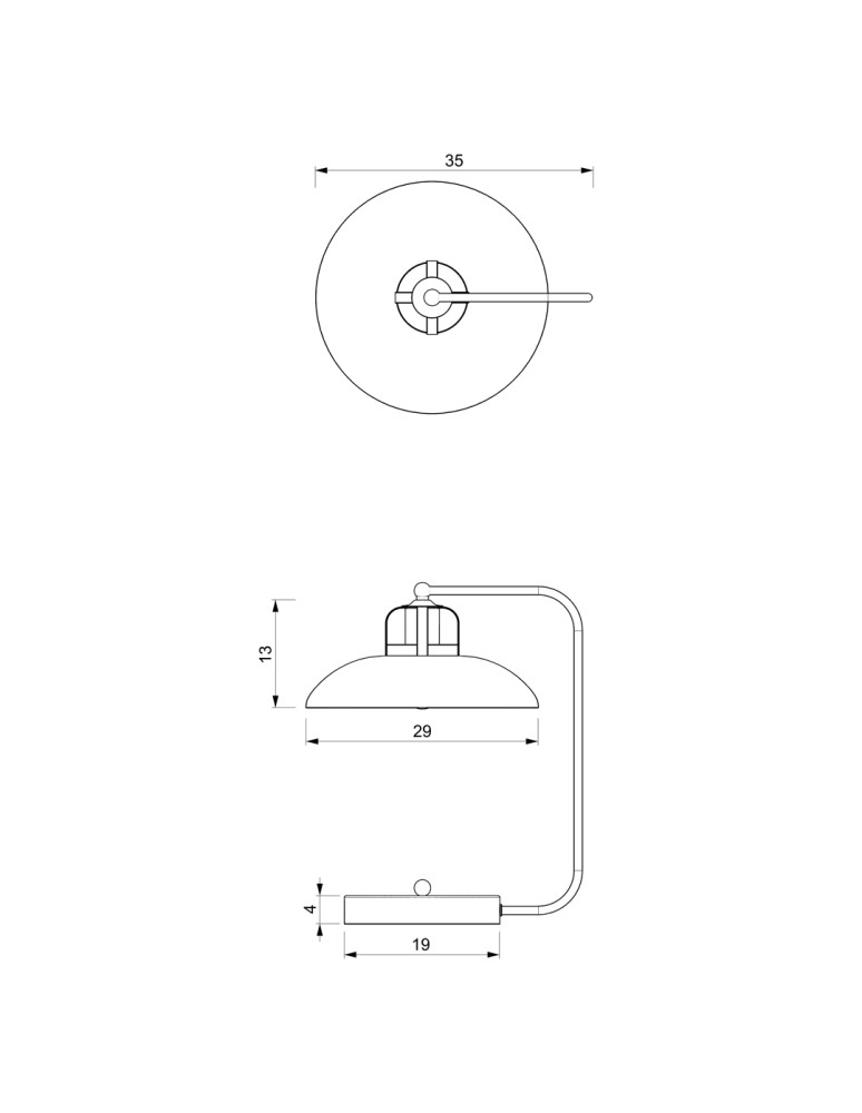 Decorative table lamps - Milagro Desk Lamp FELIX GREEN/GOLD 1xE27 MLP7711 - product kolory-swiatla.pl 4