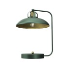 Decorative table lamps - Milagro Desk Lamp FELIX GREEN/GOLD 1xE27 MLP7711 - product 5
