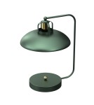 Decorative table lamps - Milagro Desk Lamp FELIX GREEN/GOLD 1xE27 MLP7711 - product 6