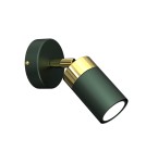 Adjustable wall lamps - Milagro Wall lamp JOKER GREEN/GOLD 1xGU10 MLP7717 - product 6