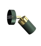 Adjustable wall lamps - Milagro Wall lamp JOKER GREEN/GOLD 1xGU10 MLP7717 - product 7