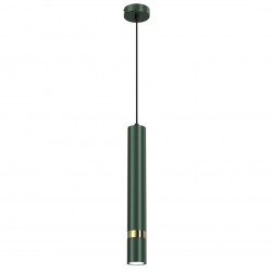 Milagro Lampa wisząca JOKER GREEN/GOLD 1xGU10 MLP7720