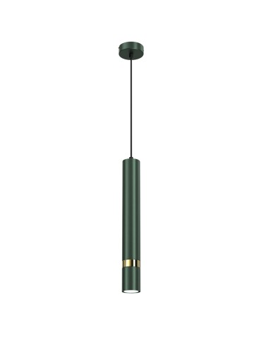 Milagro JOKER GREEN/GOLD 1xGU10 pendant lamp MLP7720