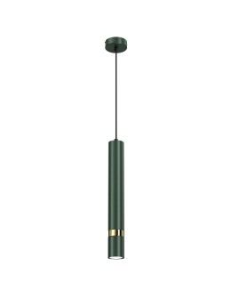 Milagro Lampa wisząca JOKER GREEN/GOLD 1xGU10 MLP7720