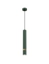 Milagro Lampa wisząca JOKER GREEN/GOLD 1xGU10 MLP7720