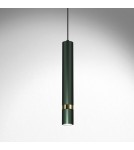 Pendant tube lamps - Milagro JOKER GREEN/GOLD 1xGU10 pendant lamp MLP7720 - product 2
