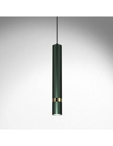 Milagro JOKER GREEN/GOLD 1xGU10 pendant lamp MLP7720 - product 2