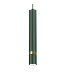 Pendant tube lamps - Milagro JOKER GREEN/GOLD 1xGU10 pendant lamp MLP7720 - product 4