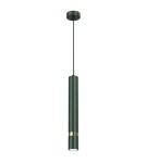 Pendant tube lamps - Milagro JOKER GREEN/GOLD 1xGU10 pendant lamp MLP7720 - product 7