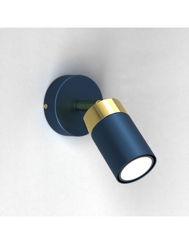 Milagro Wall lamp JOKER NAVY BLUE/GOLD 1xGU10 MLP7722 - product 2