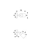 Adjustable wall lamps - Milagro Wall lamp JOKER NAVY BLUE/GOLD 1xGU10 MLP7722 - product 5