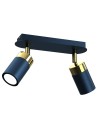 Milagro Lampa sufitowa JOKER NAVY BLUE/GOLD 2xGU10 MLP7723
