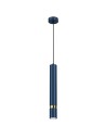 Milagro JOKER NAVY BLUE/GOLD 1xGU10 pendant lamp MLP7725