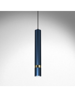 Milagro Lampa wisząca JOKER NAVY BLUE/GOLD 1xGU10 MLP7725 - produkt 2