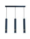 Milagro Lampa wisząca JOKER NAVY BLUE/GOLD 3xGU10 MLP7726