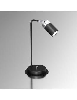 Milagro Lampka nocna JOKER BLACK/CHROME 1xGU10 MLP7749 - produkt 2