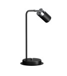 Desk lamps - Milagro JOKER BLACK/CHROME 1xGU10 bedside lamp MLP7749 - product 7