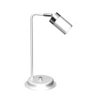 Desk lamps - Milagro JOKER WHITE/CHROME 1xGU10 bedside lamp MLP7751 - product 1