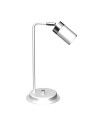 Milagro JOKER WHITE/CHROME 1xGU10 bedside lamp MLP7751