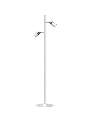 Milagro Floor lamp JOKER WHITE/CHROME 1xGU10 MLP7752