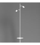 Adjustable floor lamps - Milagro Floor lamp JOKER WHITE/CHROME 1xGU10 MLP7752 - product 2