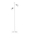 Adjustable floor lamps - Milagro Floor lamp JOKER WHITE/CHROME 1xGU10 MLP7752 - product 6