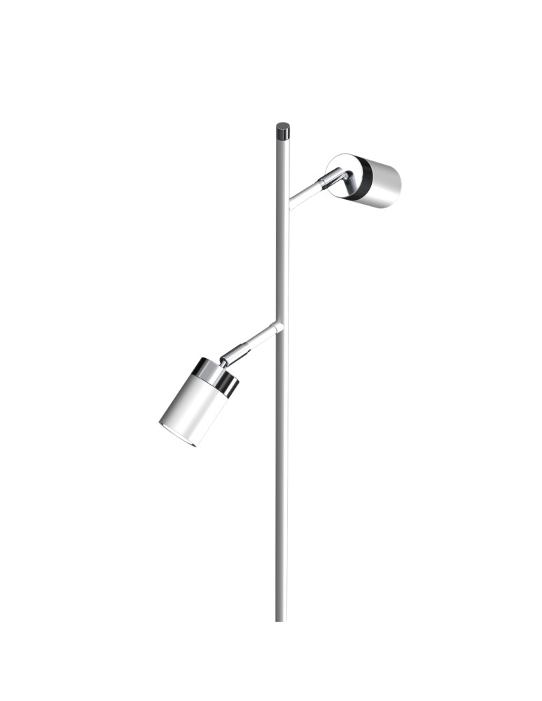 Adjustable floor lamps - Milagro Floor lamp JOKER WHITE/CHROME 1xGU10 MLP7752 - product kolory-swiatla.pl 7