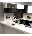 Desk lamps - Milagro JOKER BLACK/GOLD 1xGU10 bedside lamp MLP7534 - product 4