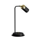 Desk lamps - Milagro JOKER BLACK/GOLD 1xGU10 bedside lamp MLP7534 - product 7