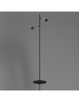 Milagro Lampa podłogowa JOKER BLACK/GOLD 1xGU10 MLP7535 - produkt 2